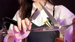 ASMR – 深度睡眠理发店角色扮演