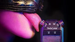 ASMR – 带有延迟的 TASCAM 口音