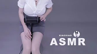 ASMR – 耳部按摩棉签棒医用手套精油 _ 晓晓