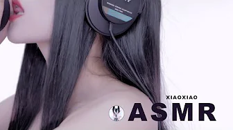 ASMR – 神奇的声音  放松治疗失眠 舔耳 _ 晓晓