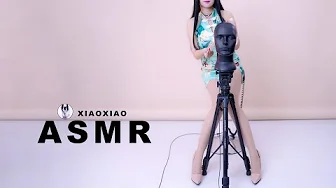 ASMR – 放松治疗失眠 支付 旗袍 _ 晓晓