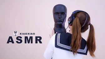 ASMR – 晓萝莉在你耳边为你助眠 _ 晓晓