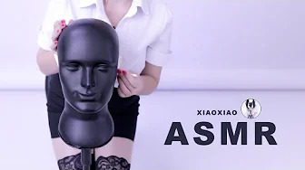 ASMR – 使用棉签棒棒有节奏de为你助眠 _ 晓晓