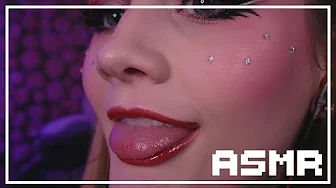ASMR – 镜头舔 脸舔 双声道 _ Miinu Inu