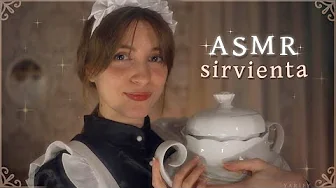 ASMR – 皇家女仆 面部护理和梳理头发 _  Yarify