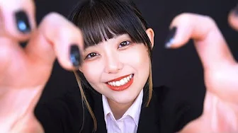 ASMR – 一个有点刻薄的后辈角色扮演 _ Mayona