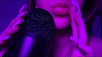 ASMR – Mwuah 嘴巴的声音👄唇音 _ Stars