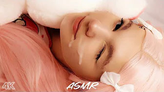 ASMR – 强效睡眠 舔麦克风 吃耳朵 舔耳 _ SOLY