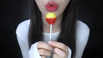 ASMR – 她真的很会吃糖 _ TORYSMR